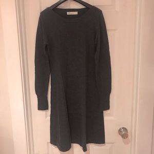 Fig Clothing charcoal grey dress